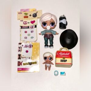 2018 LOL Surprise Confetti Pop Series 3 & Lils Lil Beatnik Babe